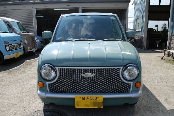 パオみたいな軽自動車 パイク オリーブグレーで制作 | 石川県 向様 ...